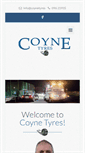 Mobile Screenshot of coynetyres.ie
